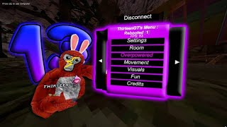 This Mod Menu WORKS IN THE NEW UPDATE  LuminousGTs Menu  Rebooted  Gorilla Tag Modding [upl. by Alien]