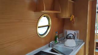 TDoodle  27 2005 Sea Otter Aluminium Alloy Narrowboat [upl. by Tada]