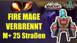 Tazavesh Wundersame Straßen Mythisch 25 INTIME  Season 3  WoW 92 [upl. by Divaj970]