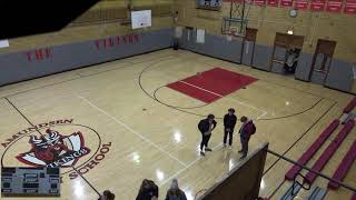 Amundsen vs Walter Payton College Prep Freshmen Boys Basketball [upl. by Nauquf]