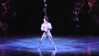 Anthony Gatto performance in Cirque du Soleils Kooza [upl. by Airamzul]