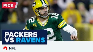 Packers vs Ravens Prediction Best Bet amp Expert Analysis  NFL [upl. by Atteyek]