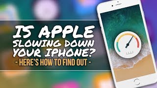 How To Check If Apple Is Slowing Down Your iPhone  iMazing iOS Manager Tutorial [upl. by Musetta]