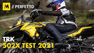 Benelli TRK 502X TEST diventa Euro 5 nel 2021 e vi diciamo come va [upl. by Ised440]