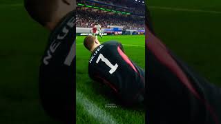 RONALDO VS NEUER shorts [upl. by Yttik910]