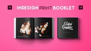 Adobe InDesign Tutorial  Booklet Layout For Print InDesign Tutorial [upl. by Berrie301]