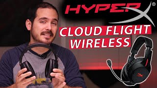 HyperX Cloud Flight Unboxing y Review en ESPAÑOL 2021 [upl. by Eppesiug]