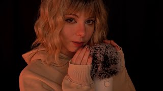 ASMR  3h cosiest most sensitive Unintelligible Whispering amp Fluffy Mic Scratching  layered sounds [upl. by Anitra]