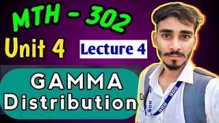 4 GAMMA DISTRIBUTION  PROBABILITY AND STATISTICS  Just LPU Things  MTH 302 unit 4 [upl. by Esenahs539]