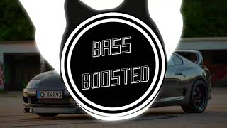 🔊 Danza kuduro  Don Omar BASS BOOSTED 🔊 [upl. by Noraf450]