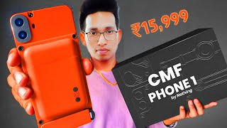 Nothing CMF Phone 1 Quick Review is a Game Changer  ₹14999 [upl. by Paucker]