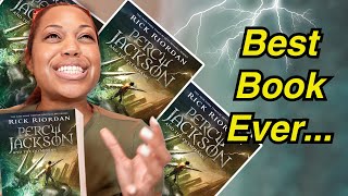 I Finally Started the Percy Jackson Series and I NEED to Talk About It  The Lightning Thief Review [upl. by Warram]