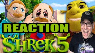 SML Movie Shrek 5 REACTION [upl. by Elleinwad600]