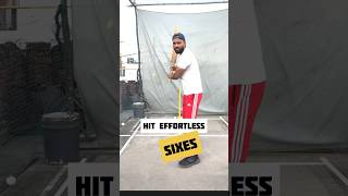 How to hit all shots in cricket hittingdrills cricketlover cricketer theinfinitecricket [upl. by Siroled414]