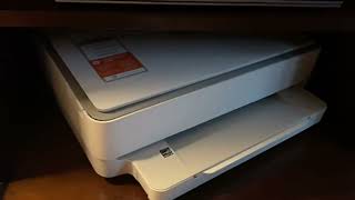 HP ENVY 6055e Wireless Color Inkjet Printer Print scan copy Easy setup Mobile printing Best fo [upl. by Offen]