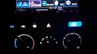 LED Light changing Toyota Rav4 05 Climate Control [upl. by Kaltman]