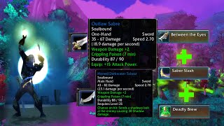 Season Of Discovery Rogue PvP Sword Build S Tier Spec for Rogues in SOD play this before nerf [upl. by Waylen287]