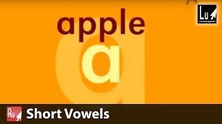 Short Vowel Song – Learn to Read – Learning Upgrade App [upl. by Licht]