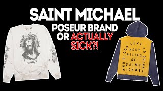 is SAINT MICHAEL any good Saint x Haroshi Hoodie REVIEW and BREAKDOWN [upl. by Hoagland]