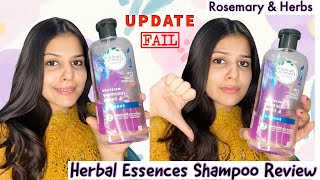 Herbal Essence Shampoo Review  Highly Disappointed ❌ [upl. by Grethel470]