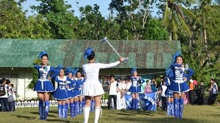 Bay ang Magpag ong NHS Drum amp Lyre Band performance Dec 13 2014 [upl. by Eleahcim]