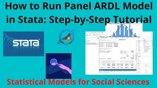 How to Run Panel ARDL Model Using Stata Complete Guide [upl. by Kcirdor636]