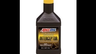 AMSOIL AIT Interceptor Synthetic 2Stroke Oil [upl. by Percival982]