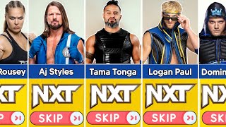 WWE Wrestlers Who Skipped NXT [upl. by Suraved]