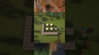 How to Make a Cactus Farm in Minecraft shorts [upl. by Alegnatal]