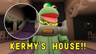 Muppet Revamp Chapter 1  Kermys Mansion What Happened To Kermit  Roblox [upl. by Kinzer]