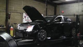 Cadillac CTSV with ZR1 Blower Upgrade CTSVR1 [upl. by Rennoc503]