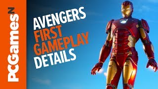 Marvel’s Avengers  First gameplay details [upl. by Nellad]