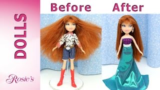 Bratz Meygan Makeover Part 2  New Dress [upl. by Filide257]