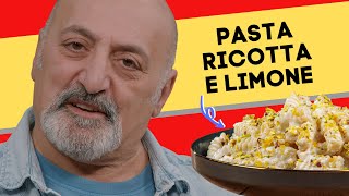 Pasta ricotta e limone [upl. by Laughton]