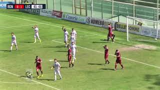 Reggina  Lecce 0  1 34 giornata 08042018 [upl. by Akinat]