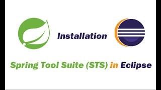 How to install STSSpring Tool Suite plugin in eclipse [upl. by Eelan]