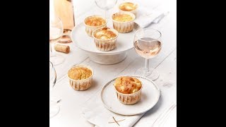 Recette de muffins à la blette et au chèvre frais [upl. by Rhoades]