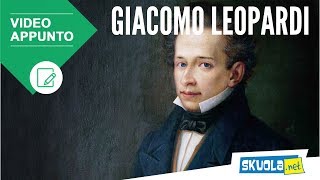 Giacomo Leopardi vita e pensiero [upl. by Adnwahsal818]