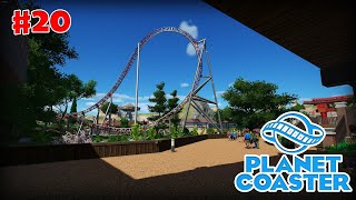 🎢Lets Play 20 FLYING COASTER ET HÔTEL  Planet Coaster [upl. by Nai711]