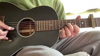 Cumberland Gap  Fingerstyle Guitar with Close Up Slow Playthrough see description for tab [upl. by Gniliem447]