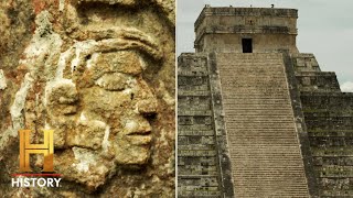 America Unearthed BLOODY SECRETS of Ancient Mayan Sacrifices S1 [upl. by Rehttam98]