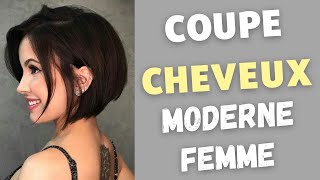 COUPES DE CHEVEUX POUR FEMME 2022 MODERNE [upl. by Kakalina130]