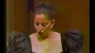 Teresa BERGANZA sings quotPoloquot Manuel de Falla [upl. by Dalia]