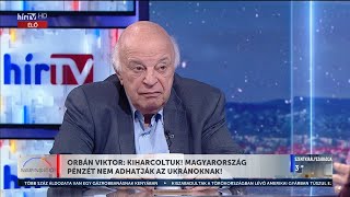 Háború Ukrajnában  Nógrádi György 20240202  HÍR TV [upl. by Orr]