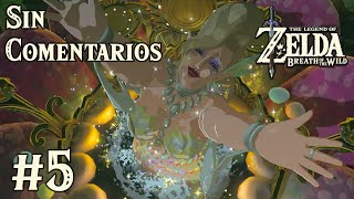 Primera hada  Playthrough 5  Sin comentarios  The Legend of Zelda Breath of the Wild [upl. by Genisia191]