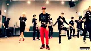 Monsta X  Trespass dance practice mirrorDV [upl. by Addison917]