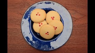 Crave How to make Yok Heong Chings almond cookies [upl. by Athalia]