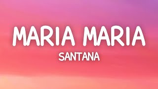 Santana  Maria Maria Lyrics ft The Product GampB [upl. by Slaohcin]