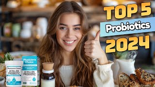 Top 5 Probiotic Supplements on Amazon for 2024 Boost Your Gut Health [upl. by Haisoj]