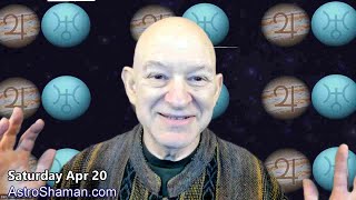 Jupiter Conjunct Uranus April 1630 2024 Astrology Forecast [upl. by Merari]